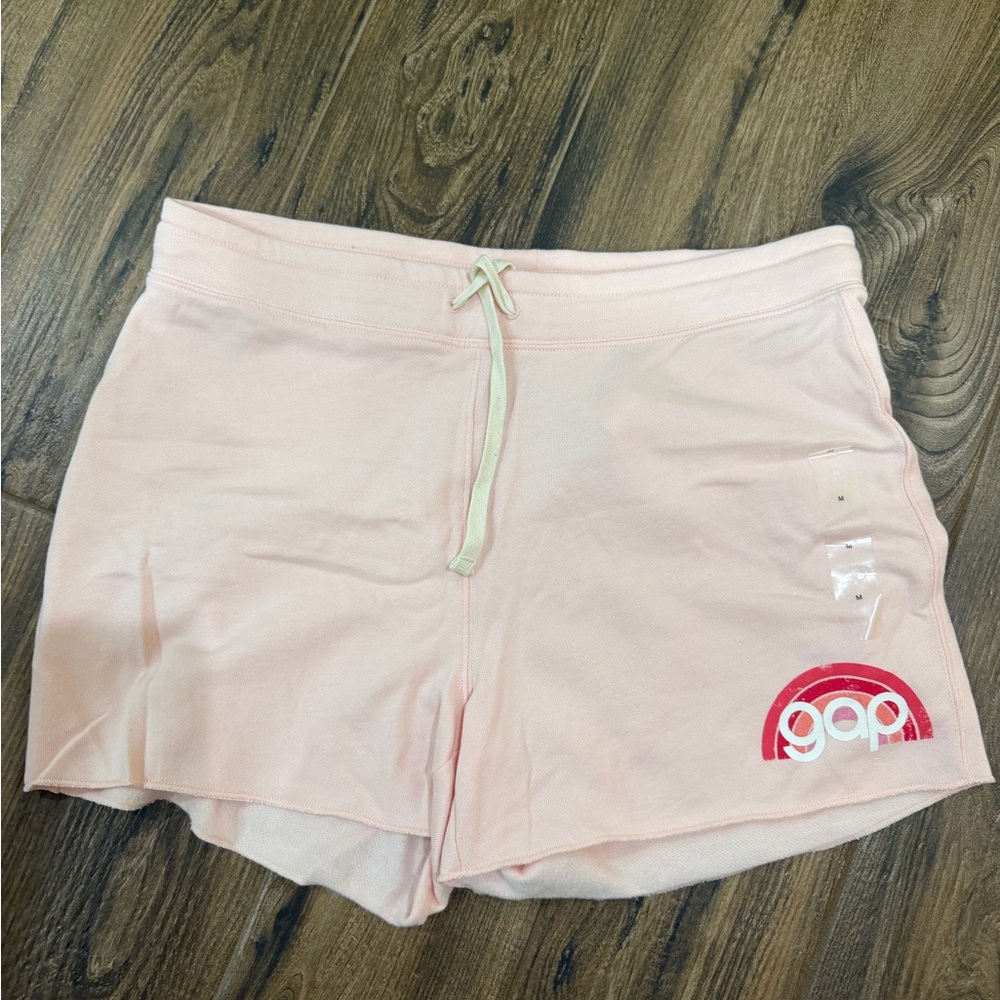 GAP Women's Light Pink Athletic Shorts